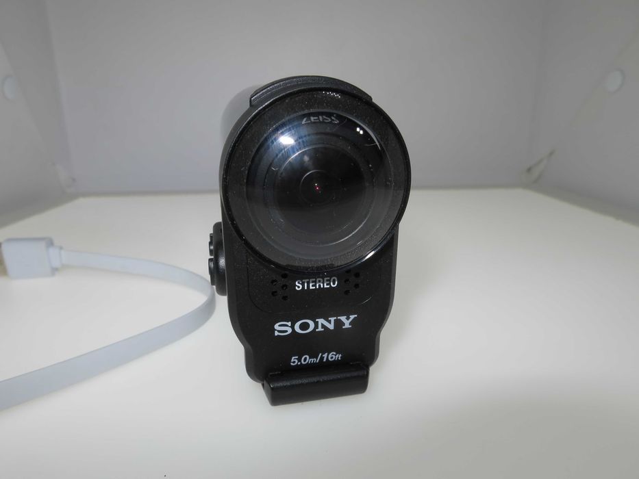 Sony HDR-AS200V мини екшън камера action camera като нова с подводен