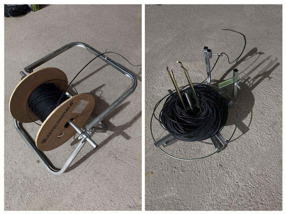 Кабель обмотчик горизонталный и вертикалный