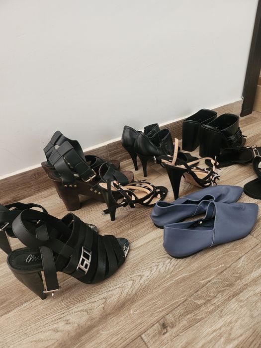 Разпродажба!!!Чисто нови обувки и чехли