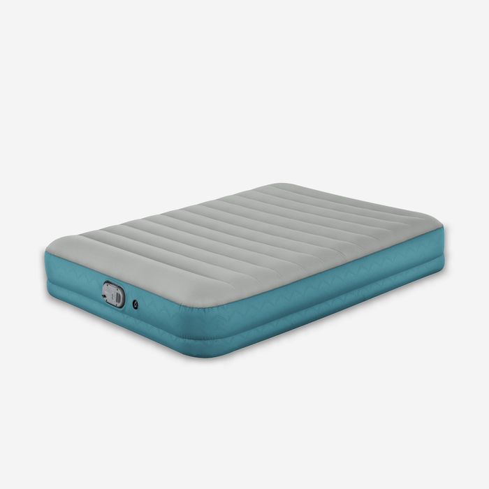 Saltea Camping cu Pompă Electrică - produs resigilat Decathlon