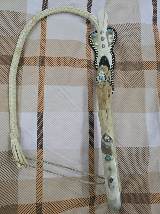 Қамшы сатамын қолдан жасалған 8 өрім