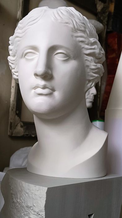 Гипсови Форми за Рисуване / Декорация / Нос / Ухо / Око / Уста / Череп