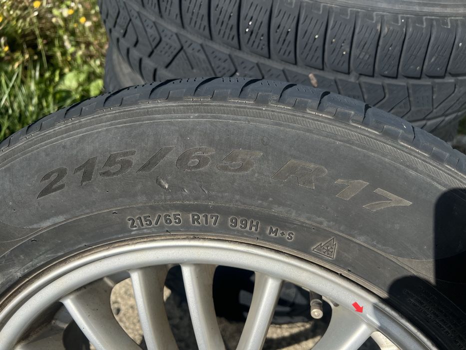 Jante bmw X3 vand la set si Bucata