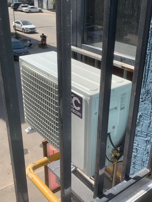 Установка кондиционера