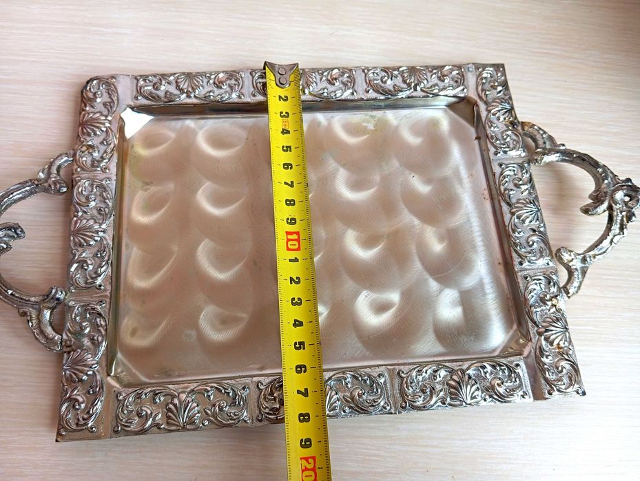 Страхотен Посребрен Сервиз