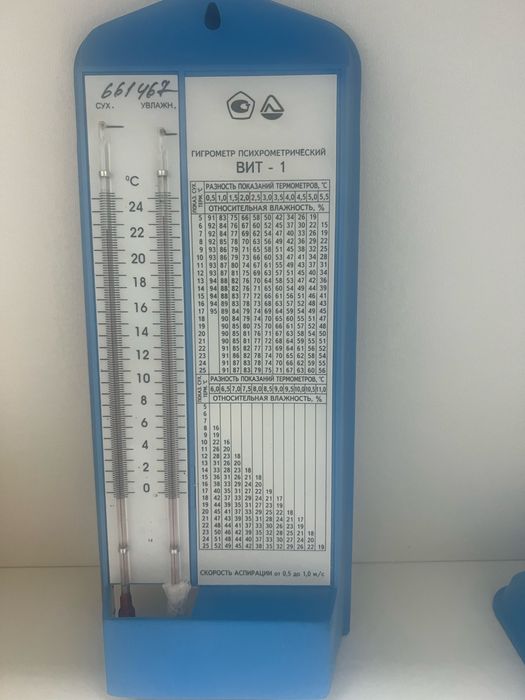 Гигрометры психрометрические