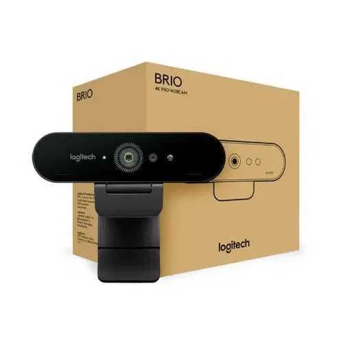 Веб-камера с микрофоном Logitech Brio 4K C1000E