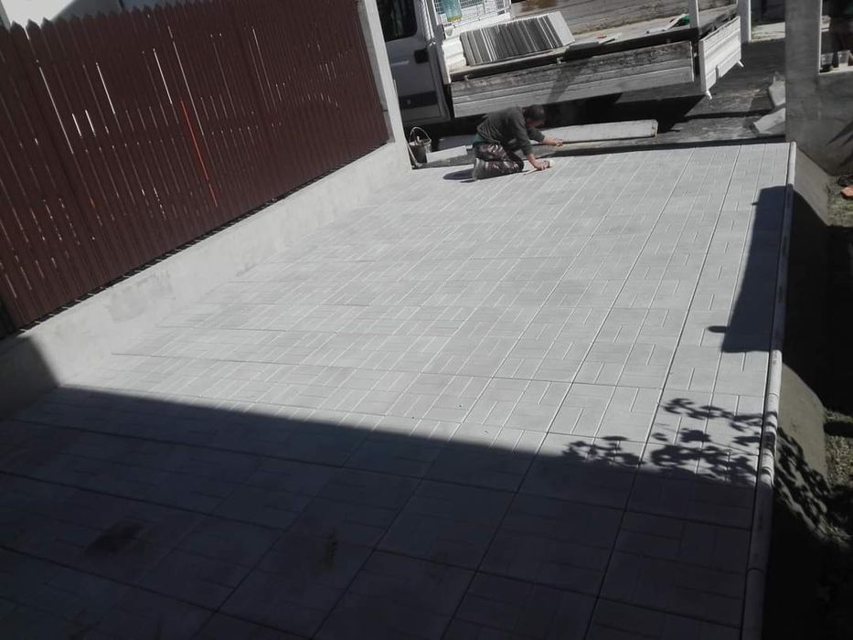 Fabrica de pavaje si pavele producem model Combi Nardo Montaj transpor