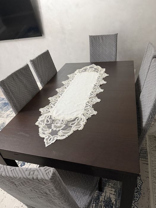 Продам стол со стульями