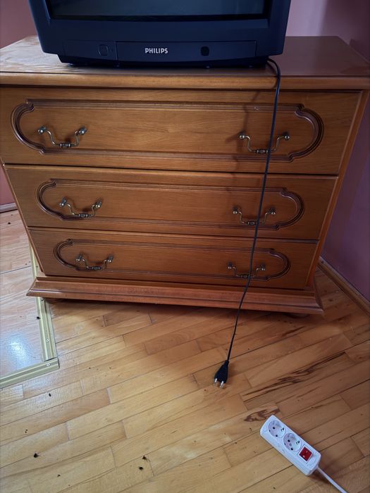 Mobila lemn masiv ( 2 dormitoare )