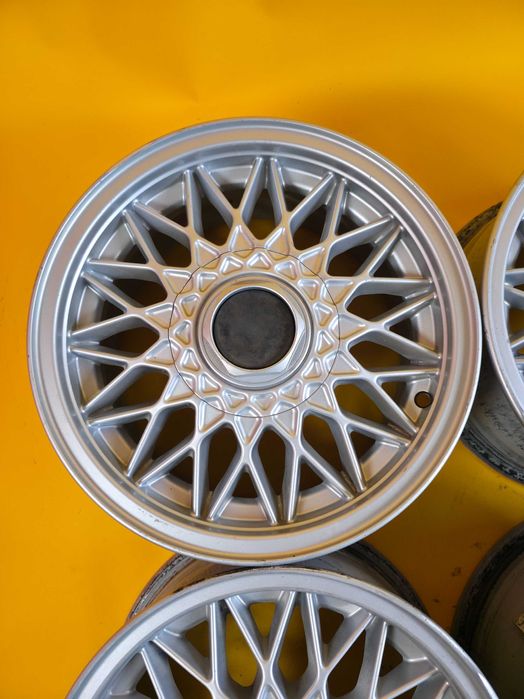 4 Jante Aliaj 4x100 14'' OEM BMW BBS E21 E30 Ursulet - COD 2225540 !