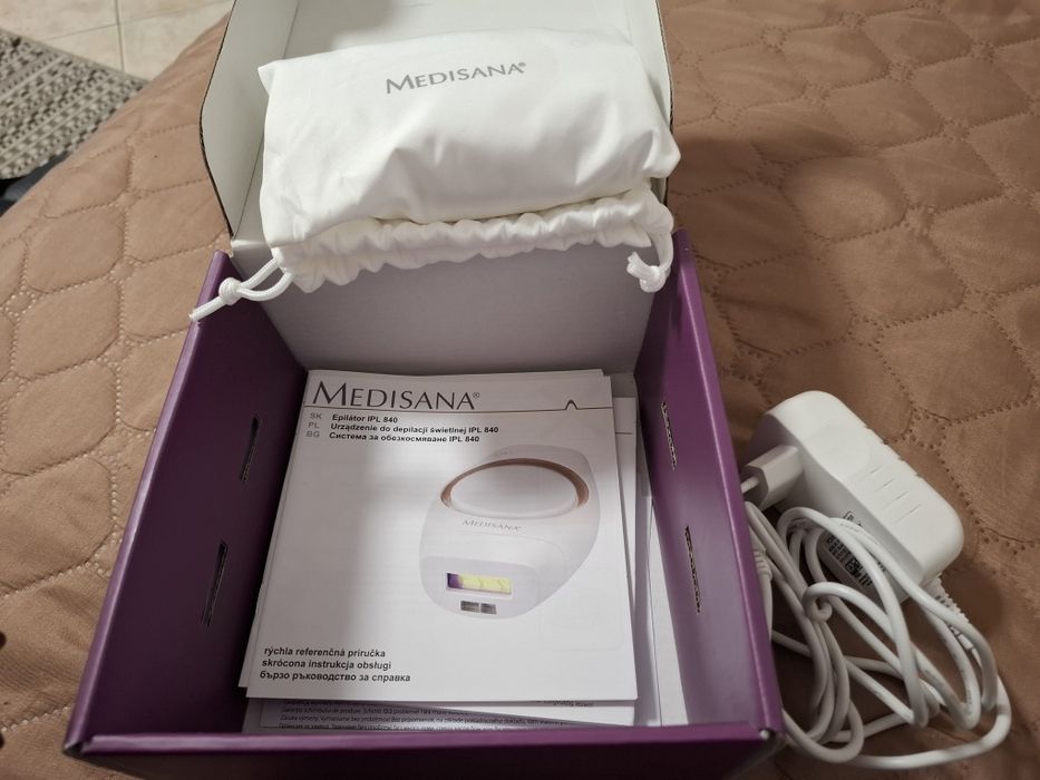 Фотоепилатор Medisana Silhouette IPL 840