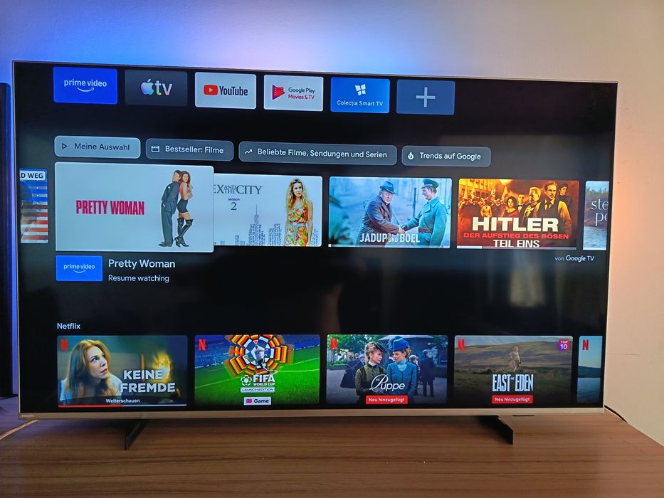 150 Cm Philips Ambilight 3 Laturi. SMART 4K UHD ANDROID. 58PUS8507, Am și Alte Mărimi Mărci Disponibile.