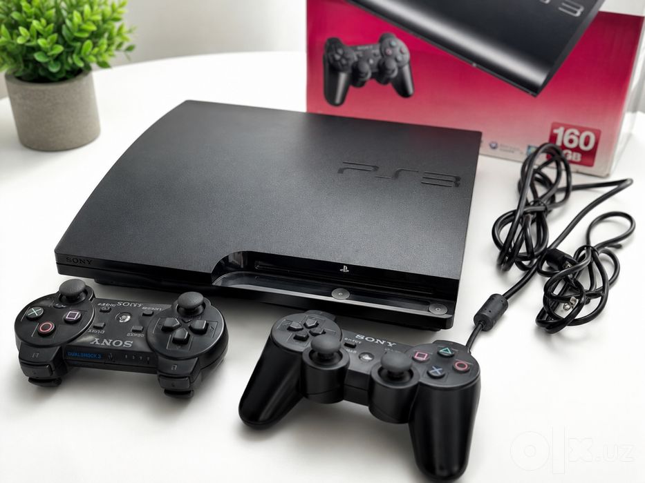PlayStation 3 Slim 2 ta original joystick bilan
