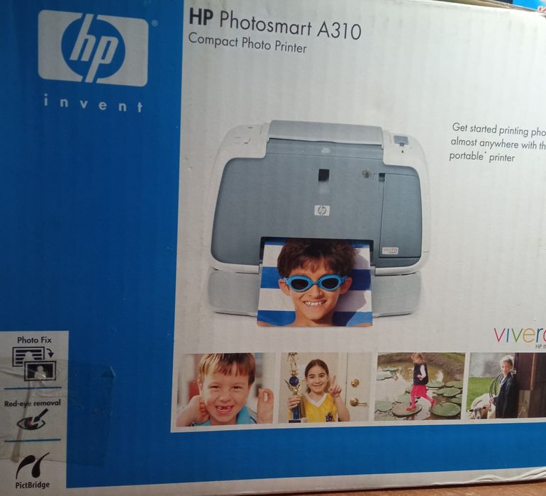Мини фотопринтер HP A310
