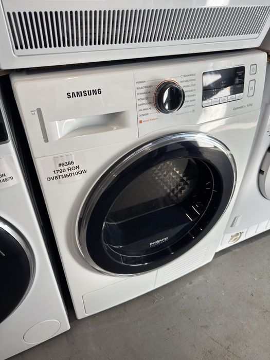 Uscător de rufe cu pompa de caldura Samsung DV8TM5010QW