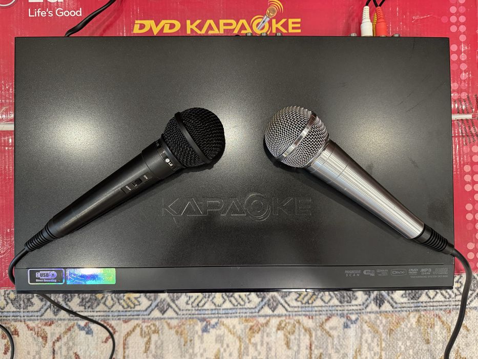 Караоке LG DKS-9000