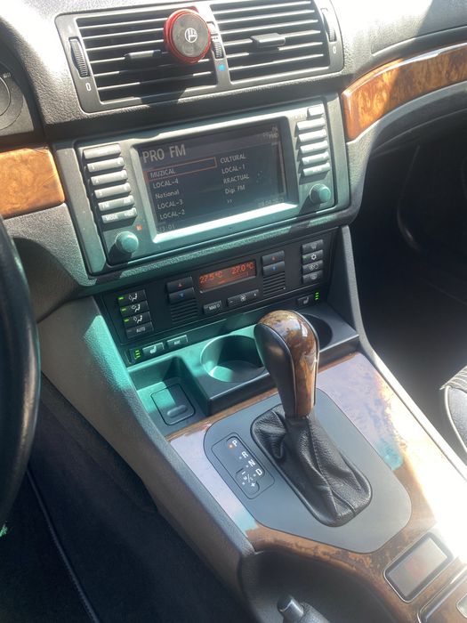 BMW Seria 5 2002 — imagine 5