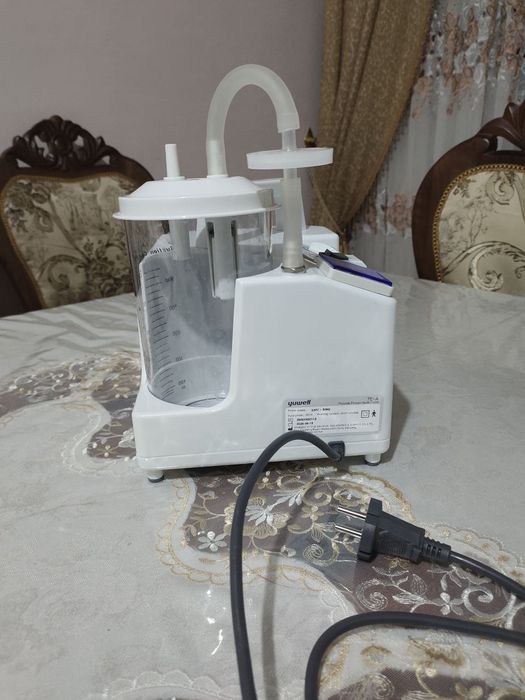 Kislarod aparati yangi kelishiladi