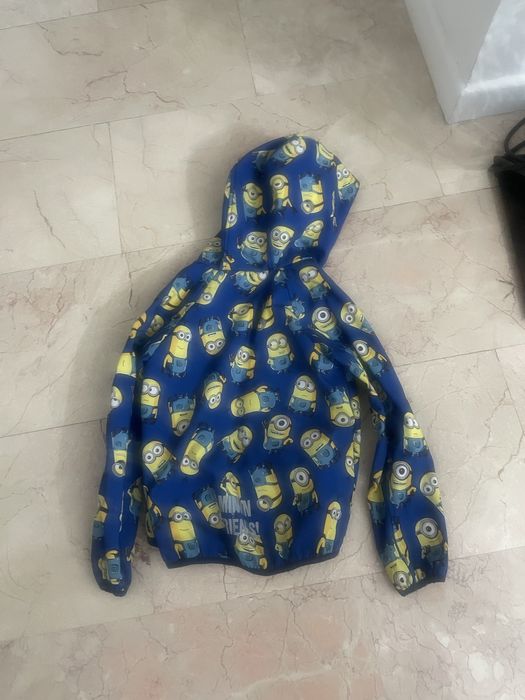 Geaca Minions baieti 128 imecabila