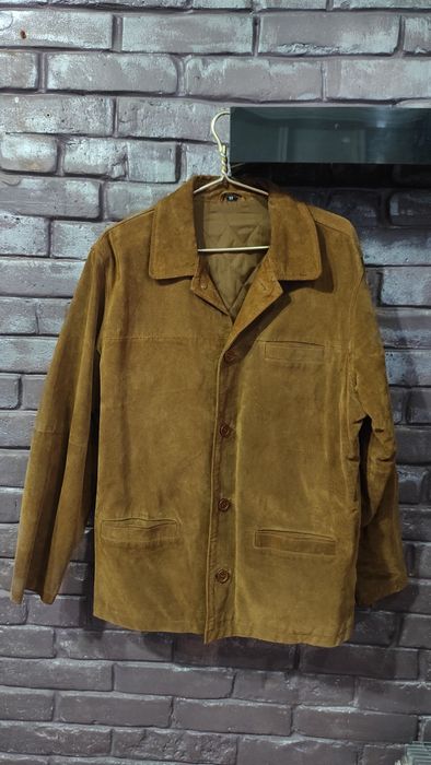 Куртка кожаная размер 52