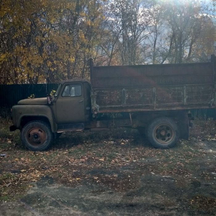 Грузовой транспорт Газ 53