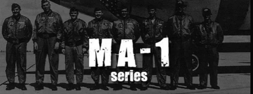 Бомбер Пилот MA-1  от Alpha