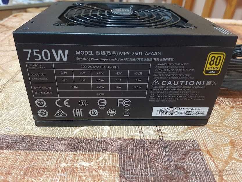 Захранване EVGA 1300 G2