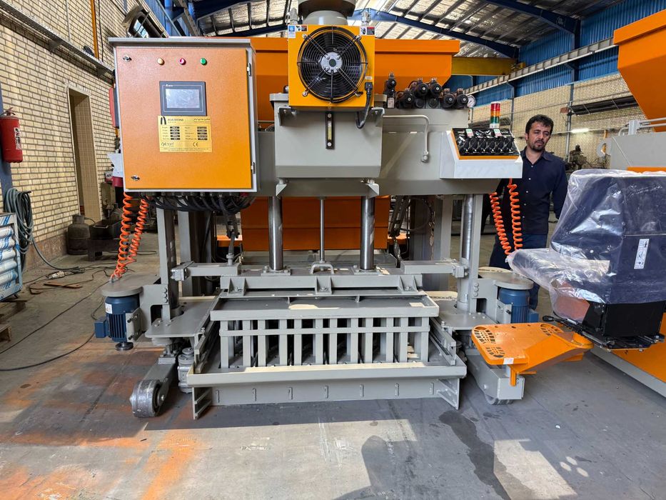 Шлакаблок аппарат эрон | Shlakablok aparat eron avtomatik 12-35