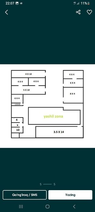 Karmana xavli sotiladi