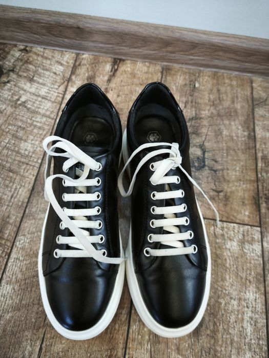 Lumberjack, сникърси естествена кожа, номер 40