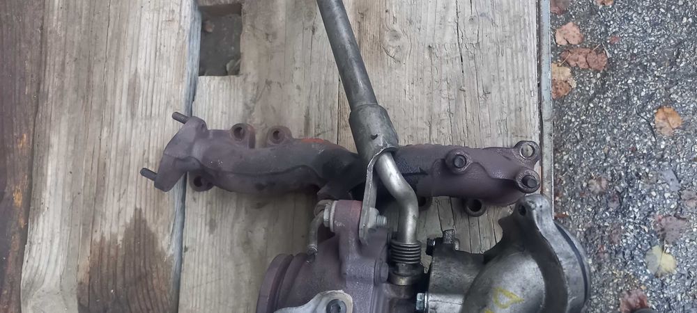 турбо за ауди фолксваген сеат шкода Audi Seat Skoda 2.0 /140к.с/