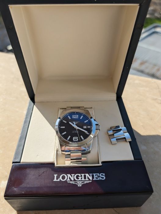 Longines Conquest Automatic 43 mm