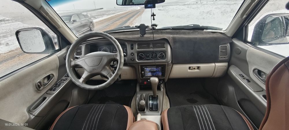 Mitsubishi Montero Sport продаётся