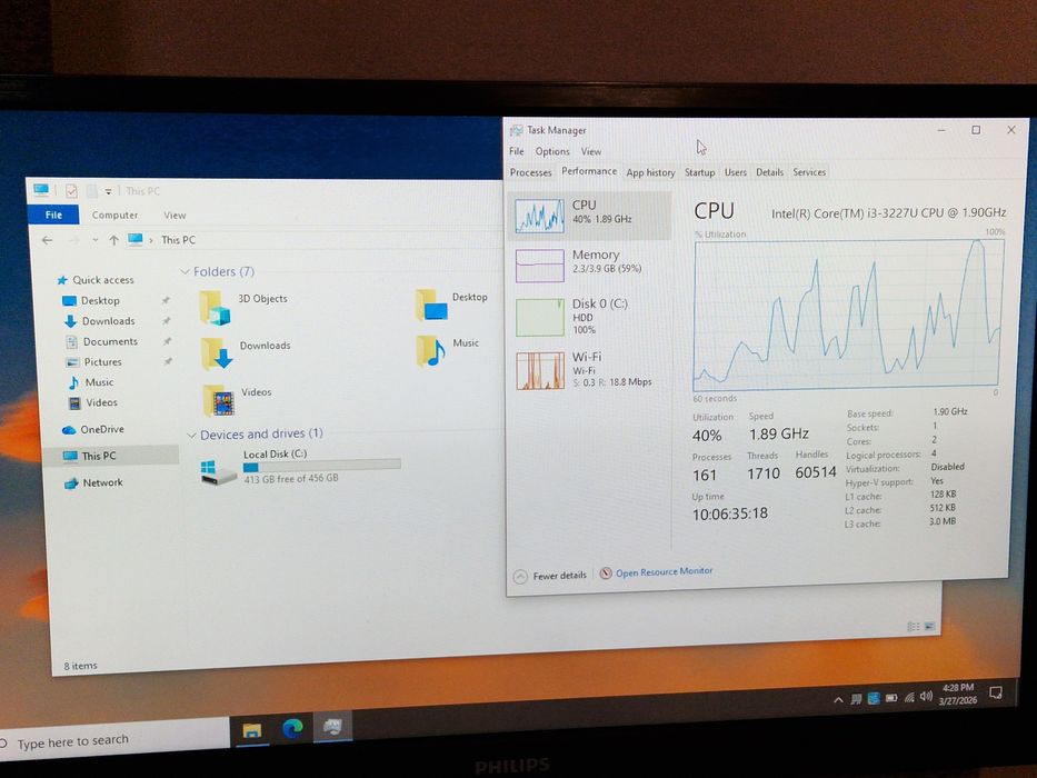 Placa baza Lenovo u310 i3