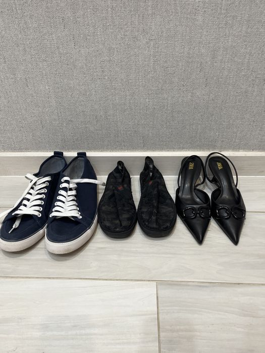 Кроссовки и Туфли