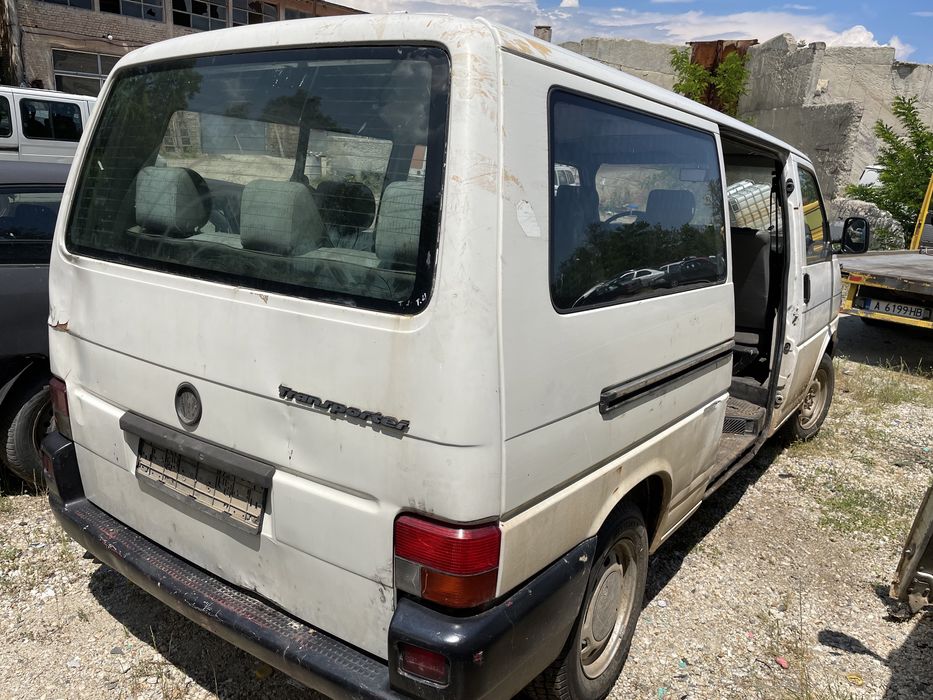 Tranporter T4 1.9d НА Части