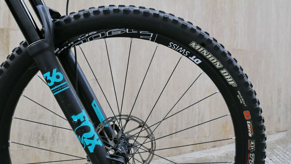 Yeti SB5.5 TURQ, L, 29 цола, FOX 36 Performance 160 мм, FOX Float X, SRAM X01 Eagle 1x12, Code R