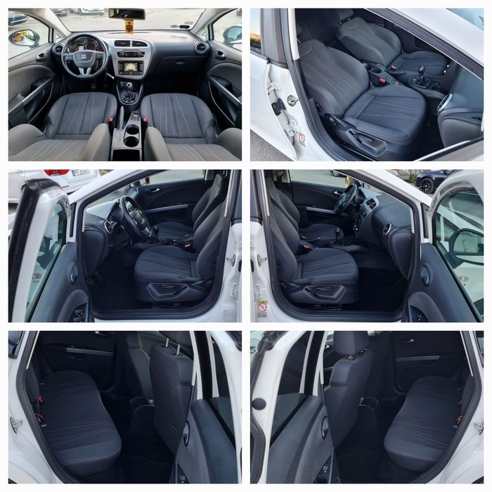 Seat Leon * 2013 * Euro5 * 1.2 Benzină - 105 CP * Navi BiXenon Led * Imp Germania * IMPECABILĂ
