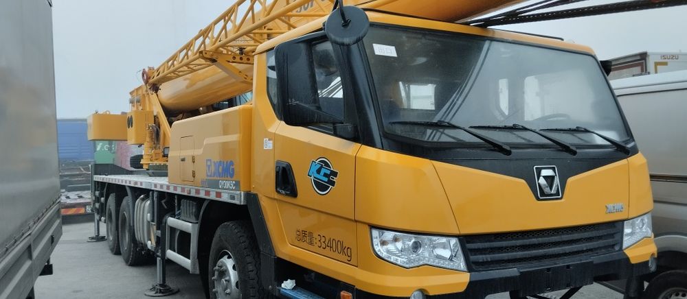 Оказание услуг Автокран 30 тонн