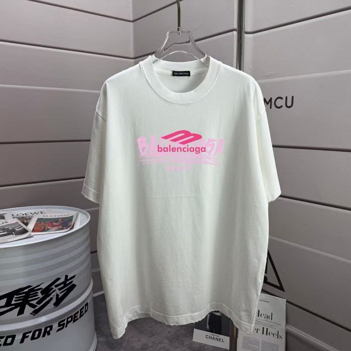 тениски balenciaga обърсайз