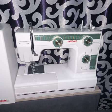 Машинка janome 394