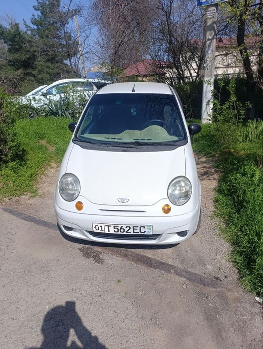 Матиз автомобиль