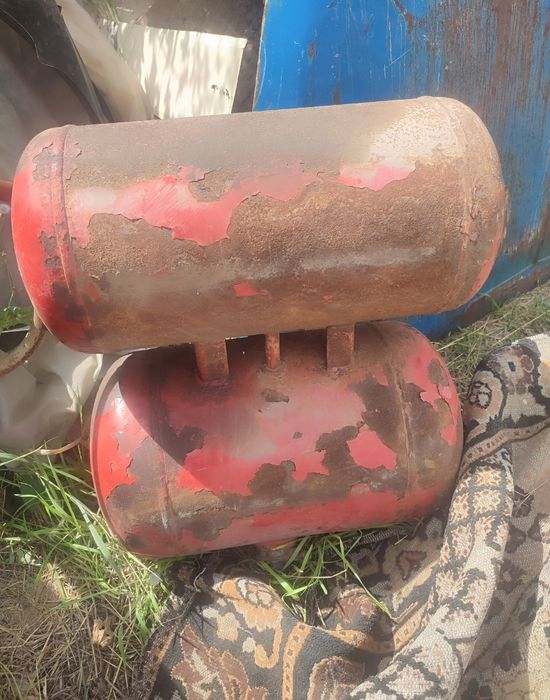Газбаллон с автомобиля Газель