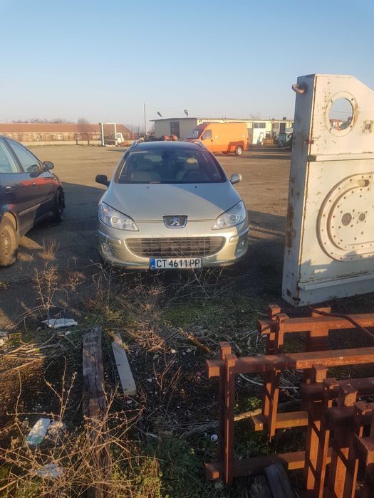 Peugeot 407 SW на части