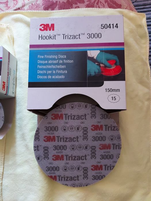 Шкурки диск,Trizakt,материали