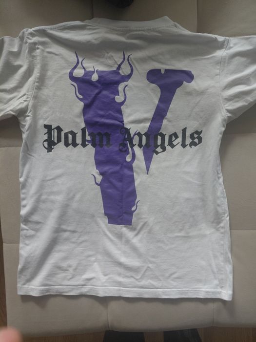 Vand tricou vlone colaborare palm angelss