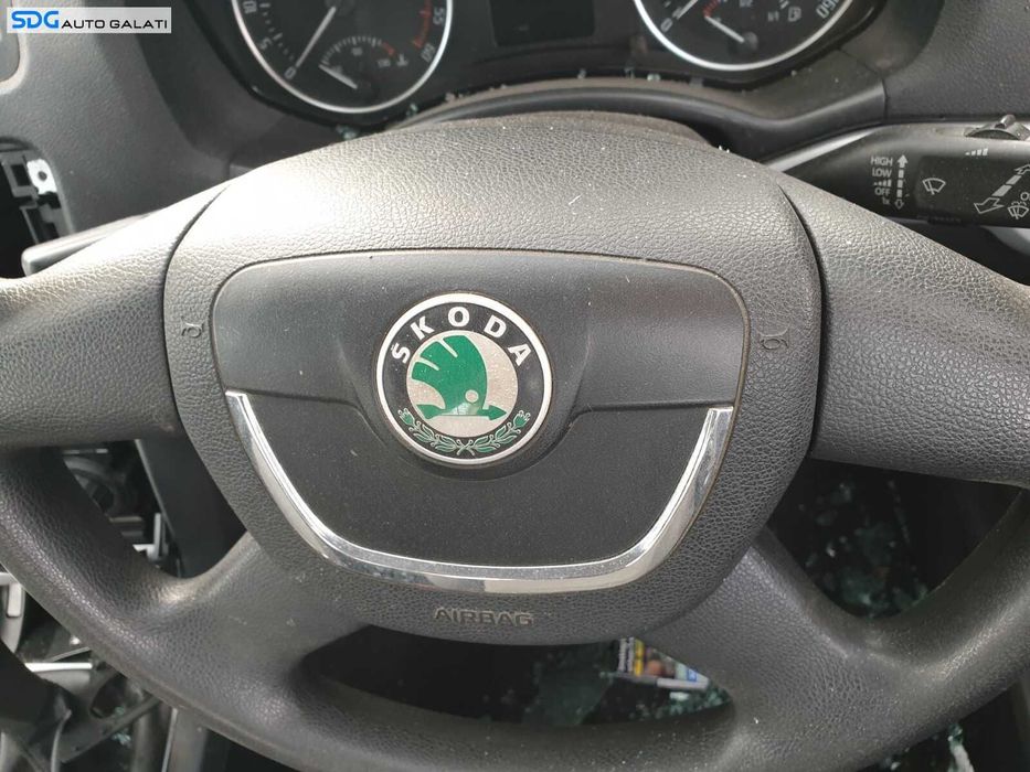 Airbag de pe Volan Skoda Fabia 2 2007 - 2014 [C4014]