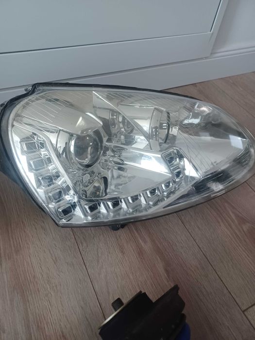 Vand faruri golf 5 Eagle Eyes cu leduri si 2 telescoape sport