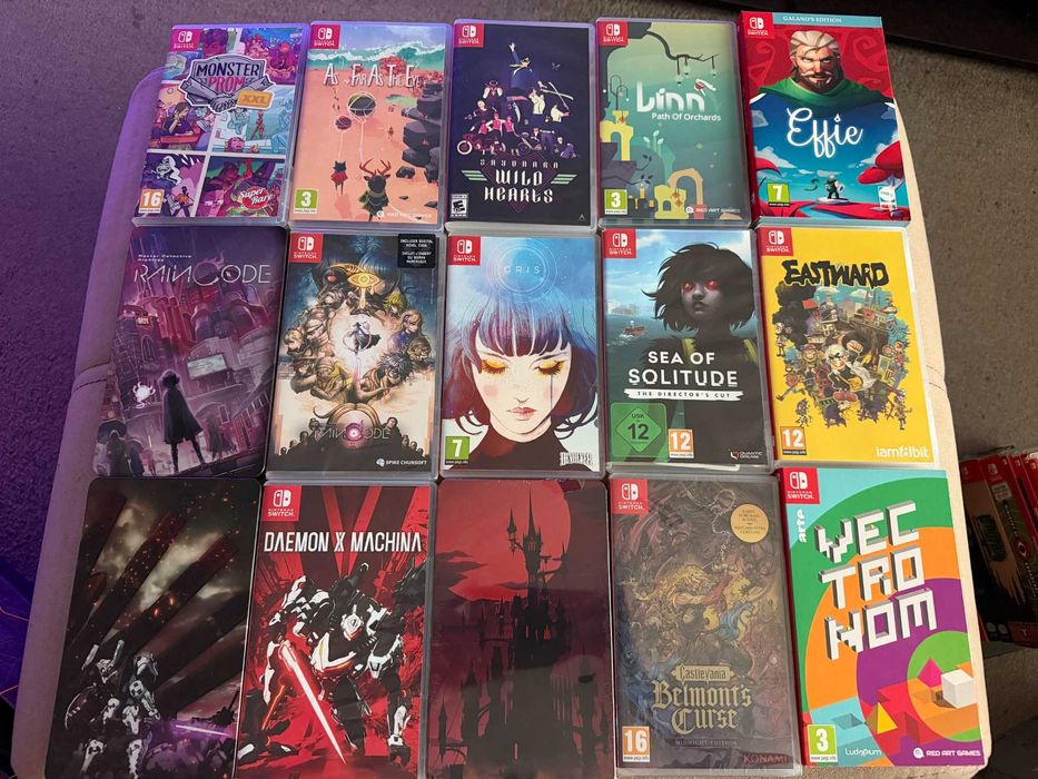 23 игри комплект за Nintendo Switch